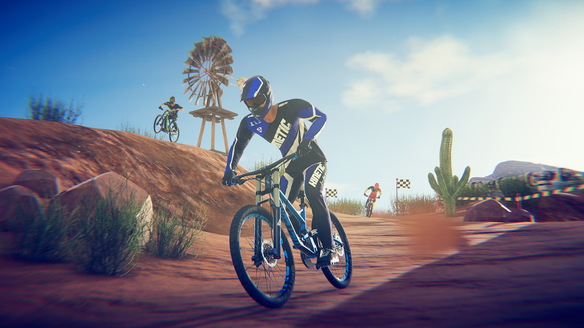 Descenders