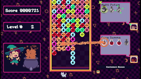Arcade -Potions Panic - Cat